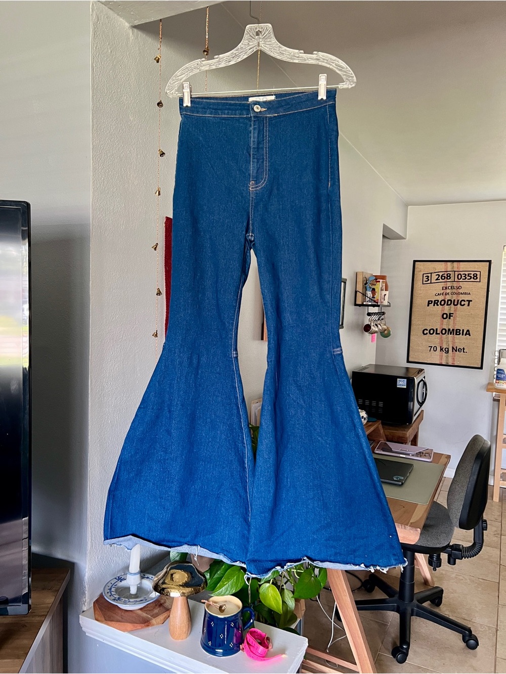 Free People Float On Flare Jeans by Free People Size 28 - Picture 5 of 14
